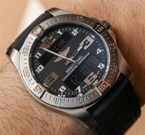 breitling aerospace evo small wrist|Breitling aerospace evo night mission.